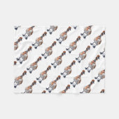 Aviator Goose Fleece Deken (Voorkant (Horizontaal))