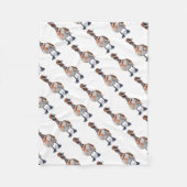 Aviator Goose Fleece Deken (Voorkant)