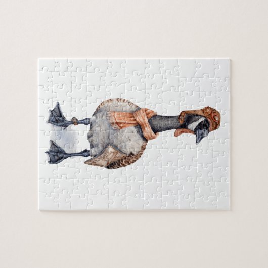 Aviator Goose Legpuzzel (Horizontaal)