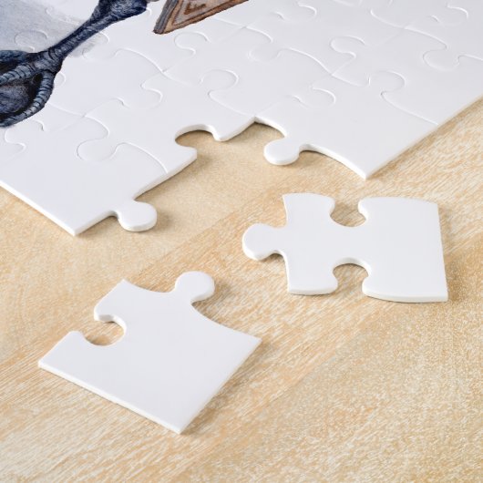 Aviator Goose Legpuzzel (Zijkant)