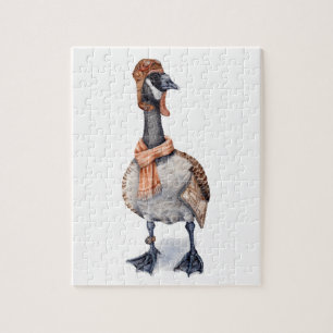 Aviator Goose Legpuzzel