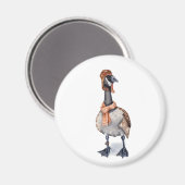 Aviator Goose Magneet (Voorkant / Achterkant)