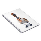 Aviator Goose Notitieboek (Rechterzijde)