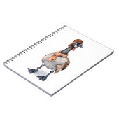 Aviator Goose Notitieboek (Linkerzijde)