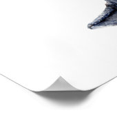 Aviator Goose Poster Print (Hoek)