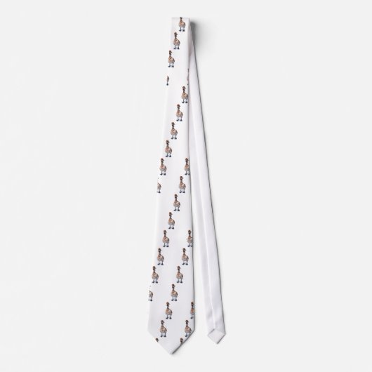 Aviator Goose Stropdas (Voorkant)