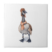 Aviator Goose Tegeltje (Voorkant)