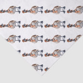 Aviator Goose Tissuepapier (Detail)