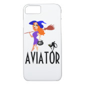 Aviator grappig aanpasbaar Case-Mate iPhone case (Achterkant)