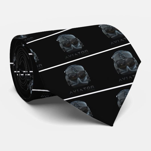 Aviator Gunner Stropdas (Opgerold)