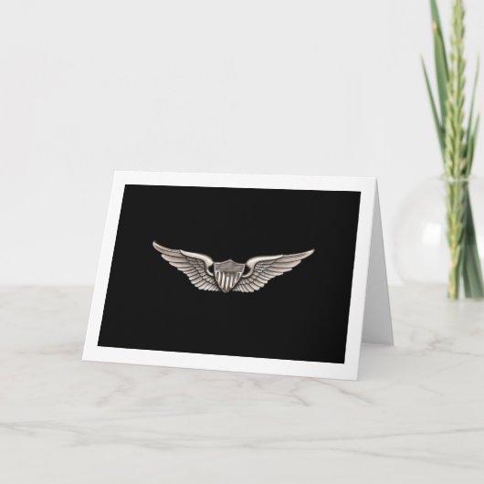 Aviator Kaart (Voorkant)