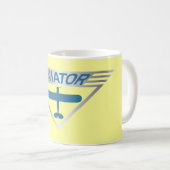 Aviator Koffiemok (Voorkant rechts)