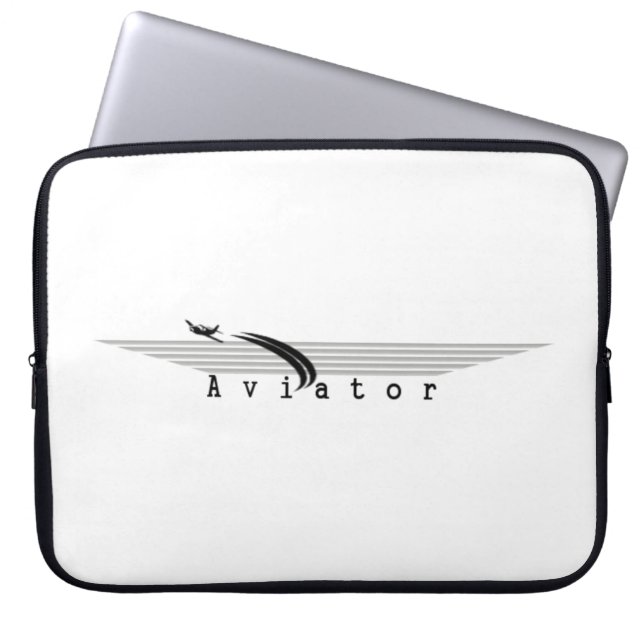 Aviator Mac Bag Laptop Sleeve (Voorkant)