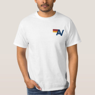 Aviator Nation Logo Vintage Stijl T-shirt