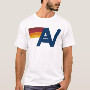 Aviator Nation Logo Vintage T-shirt
