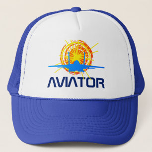Aviator one-of-a-kind mooi aanpasbaar trucker pet