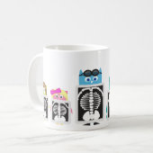 Aviator Owl XRay Koffiemok (Voorkant links)
