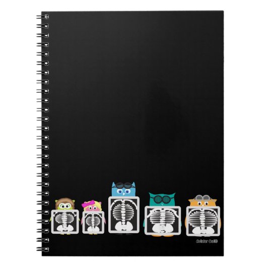 Aviator Owl XRay Notitieboek (Voorkant)