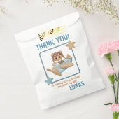 Aviator Party Beer Birthday Dank je wel voor de pl Bedankzakje (Gezegeld)