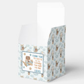 Aviator Party Pilot Beer Birthday Blue Hartelijk d Bedankdoosjes (Geopend)