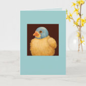 Aviator-peepkaart Kaart (Gele Bloem)