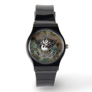 Aviator Pinguïn Horloge