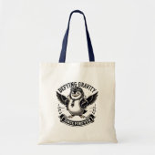 Aviator Pinguïn Tote Bag (Voorkant)