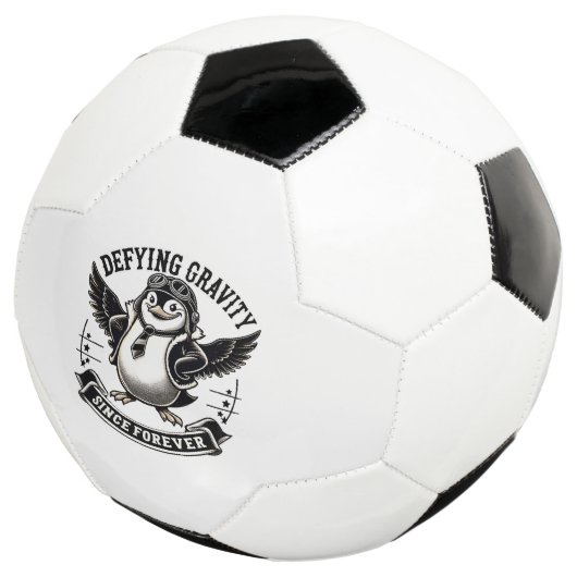 Aviator Pinguïn Voetbal (Drie kwart)