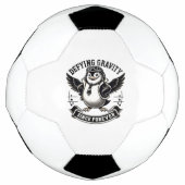 Aviator Pinguïn Voetbal (Voorkant)