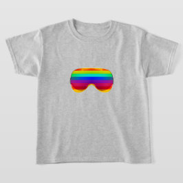 Aviator Pride Goggles T-shirt