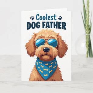 Aviator Pup Vaderdag Aandenkenkaart Kaart