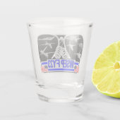 Aviator Shot Glass Shot Glas (Achterkant)