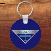 Aviator Sleutelhanger (Voorkant)