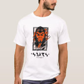 Aviator Space Monkey T-shirt (Voorkant)