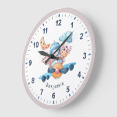 Aviator Speelgoed Vliegtuig Vliegtuig Ventilatoren Grote Klok (Hoek)