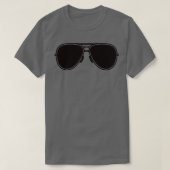 Aviator Sunglasses T-shirt (Design voorkant)