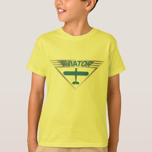 Aviator T-shirt (Voorkant)
