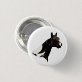 Aviator the Stock Horse Button (Voorkant /achterkant)