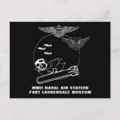 Aviator Torpedo Duck Briefkaart (Voorkant)