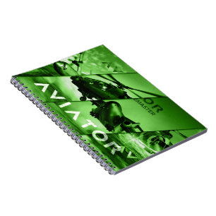 Aviator-Vliegtuigen Notitieboek