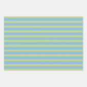 Aviator Wolf, Gestreept, Ballonnen Inpakpapier Vel (Voorkant 2)