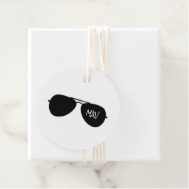 Aviator Zonnebrillen Silhouette Pilot Initialen Co Bedankjes Labels