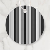 Aviator Zonnebrillen Silhouette Pilot Initialen Co Bedankjes Labels (Achterkant)