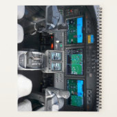 Aviator's Day Planner (Achterkant)