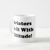 Aviators doen het met hoogte koffiemok (Voorkant links)