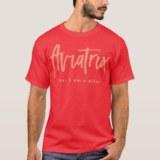 Aviatrix 1 t-shirt