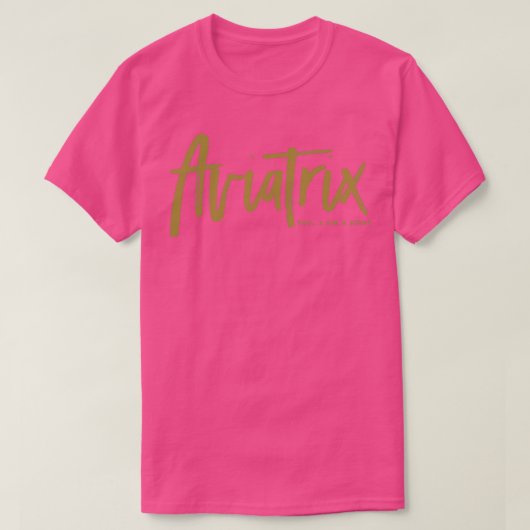 Aviatrix (2) t-shirt (Design voorkant)