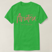 Aviatrix (3) t-shirt (Design voorkant)