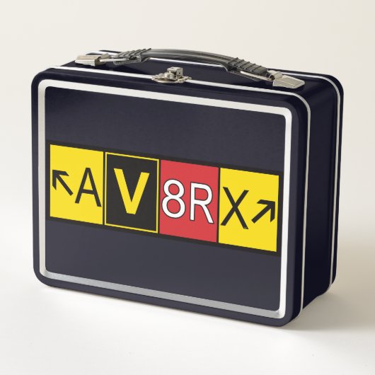 Aviatrix - AV8RX - (Voorkant)