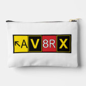 Aviatrix - AV8RX - Accessoiretas Etui (Achterkant)